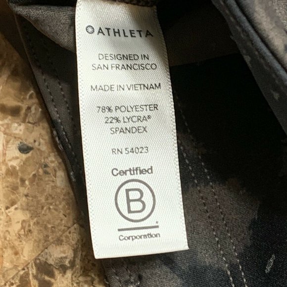 NWOT ATHLETA Rainier Reflective Tights - Powerlift - Picture 8 of 8